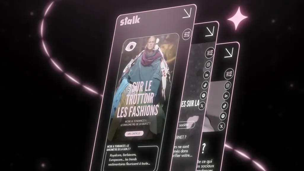 Visuel d'une des missions réalisées par Off The Hook, en lien avec la catégorie Contenus